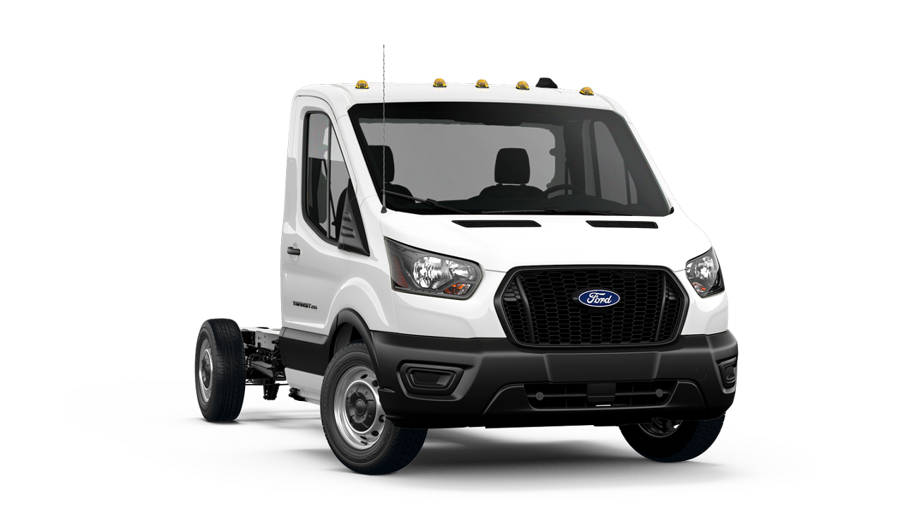 2026 Ford Transit® CC-CA in Oxford White